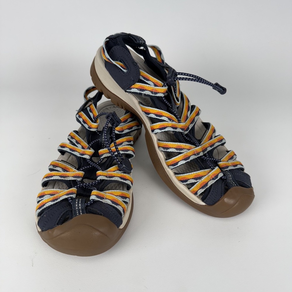 Keen Newport H2 Closed Toe Sandals Trail Hiking Water Shoes MULTICOLOR SIZE W 10